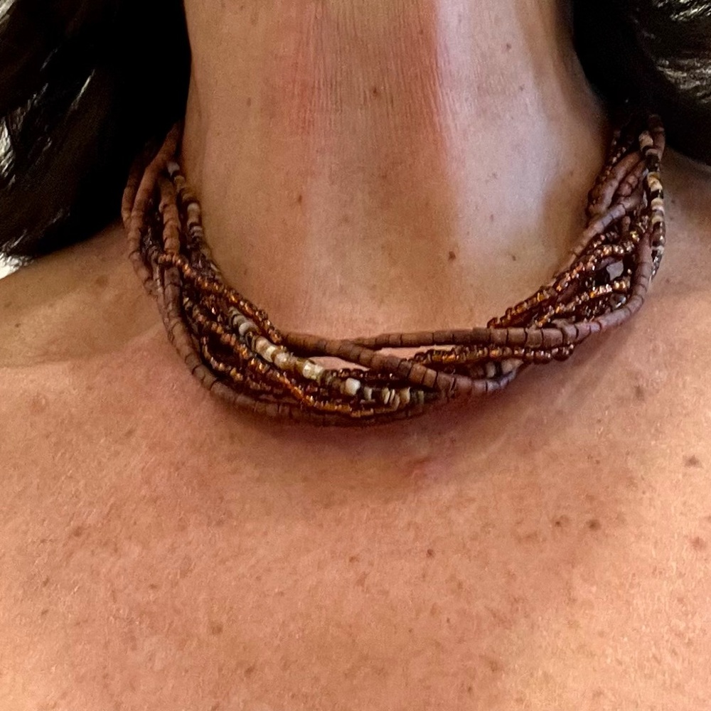 Nature Inspired Handcrafted Choker